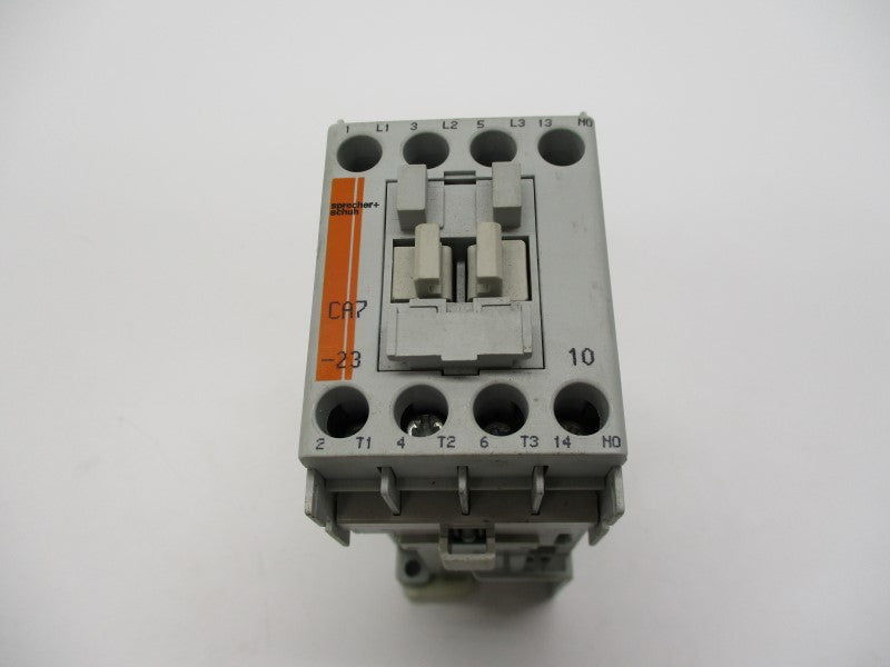 SPRECHNER+SCHUH CA7-23C-10 24VDC NSNP