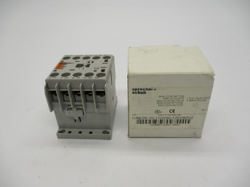 SPRECHNER+SCHUH CA8-05-10-110V50/120V60HZ (AS PICTURED) NSMP