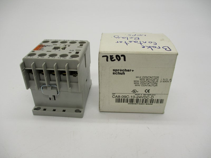 SPRECHNER+SCHUH CA8-09C-1024VDC-D 24VDC NSMP