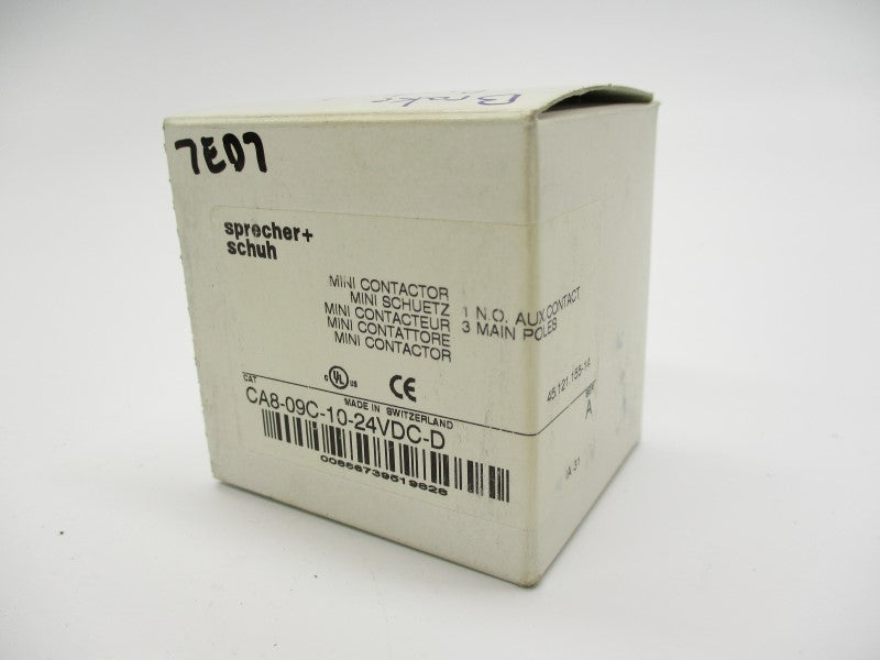 SPRECHNER+SCHUH CA8-09C-1024VDC-D 24VDC NSMP