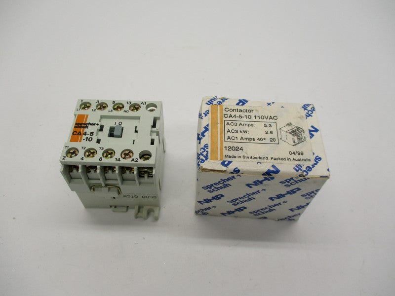 SPRECHER+SCHUH CA4-5-10 110VAC 110/120V NSMP