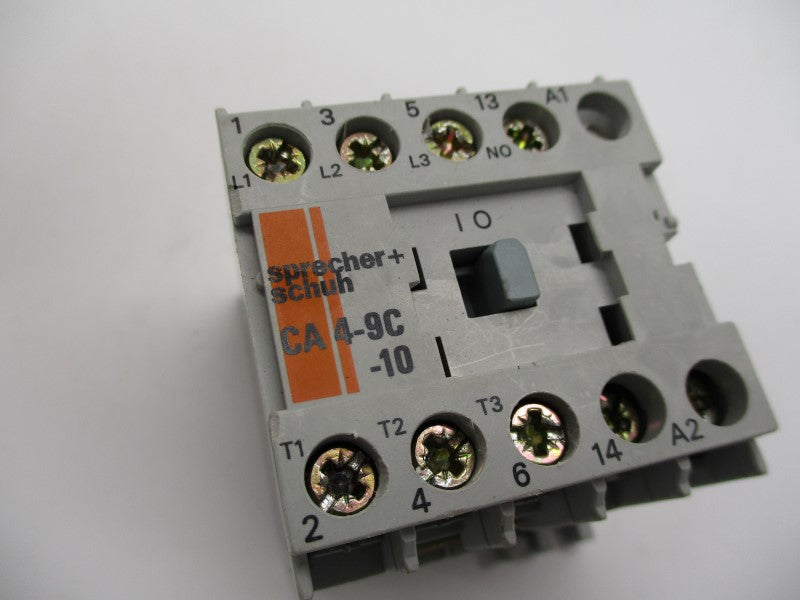 SPRECHNER+SCHUH CA4-9C-10 24VDC NSNP