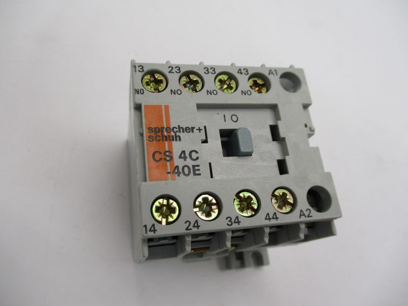 SPRECHER+SCHUH CS4C-40E-24VDC 24V 16A NSMP