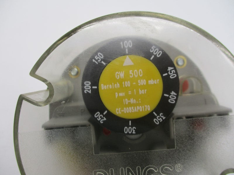 DUNGS GW500 NSNP 100-500 NSNP
