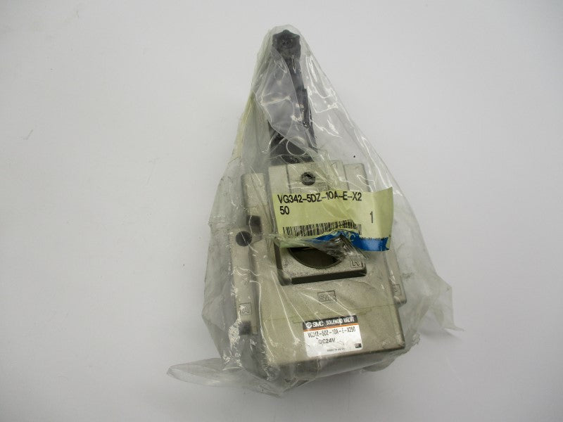 SMC VG342-5DZ-10A-E-X250 24VDC NSMP