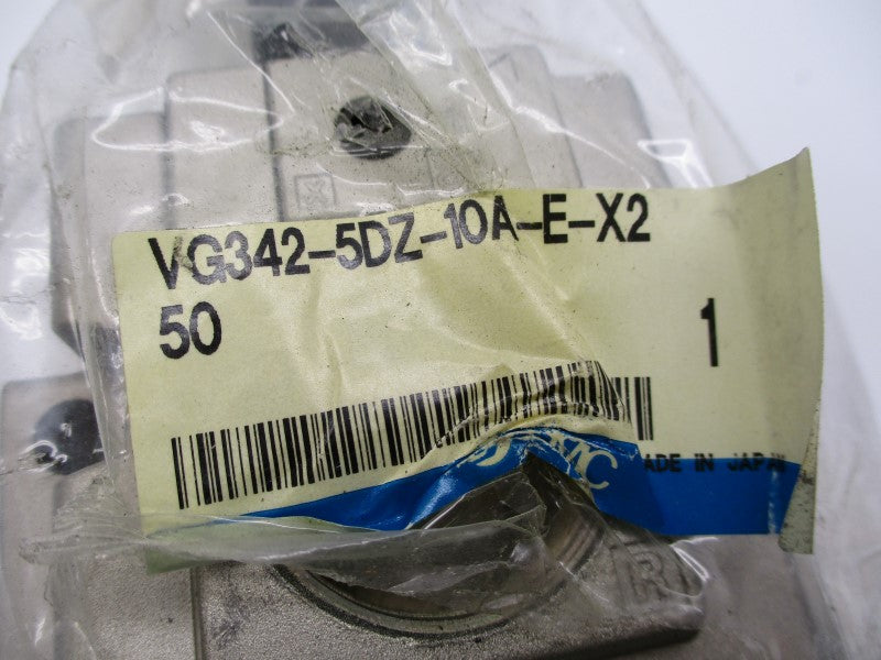 SMC VG342-5DZ-10A-E-X250 24VDC NSMP