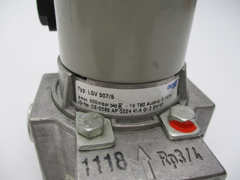DUNGS LGV507/5 110V 3/4" NSNP