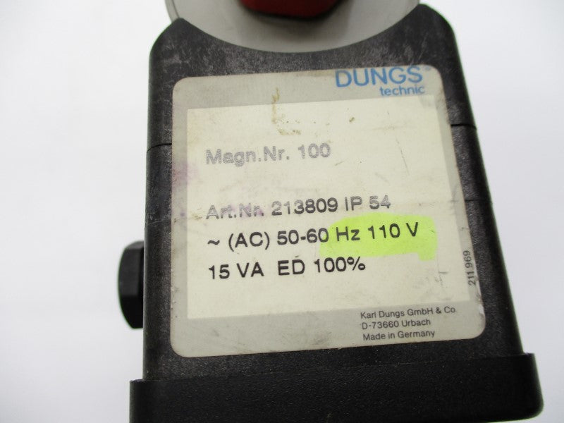 DUNGS LGV507/5 110V 3/4" NSNP