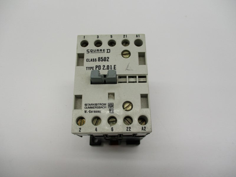 SQUARE D 8502PD2.01E 110/127V UNMP