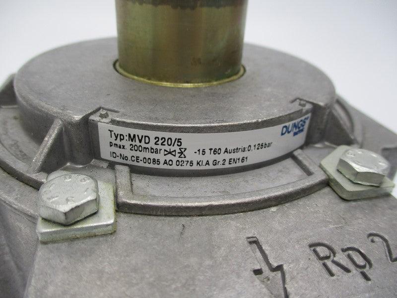 DUNGS MVD220/5 (AS PICTURED) 2" NSNP
