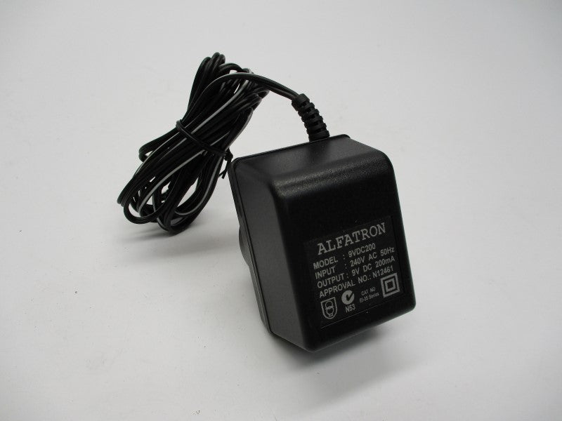 ALFATRON 9VDC200 240VAC NSNP