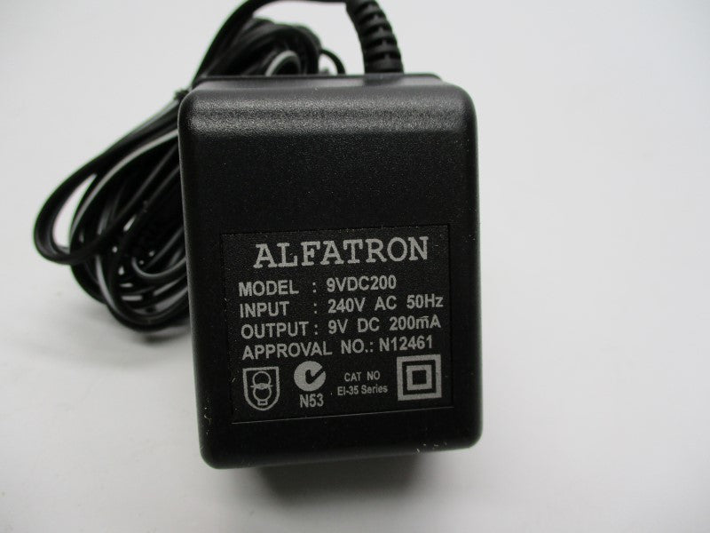 ALFATRON 9VDC200 240VAC NSNP