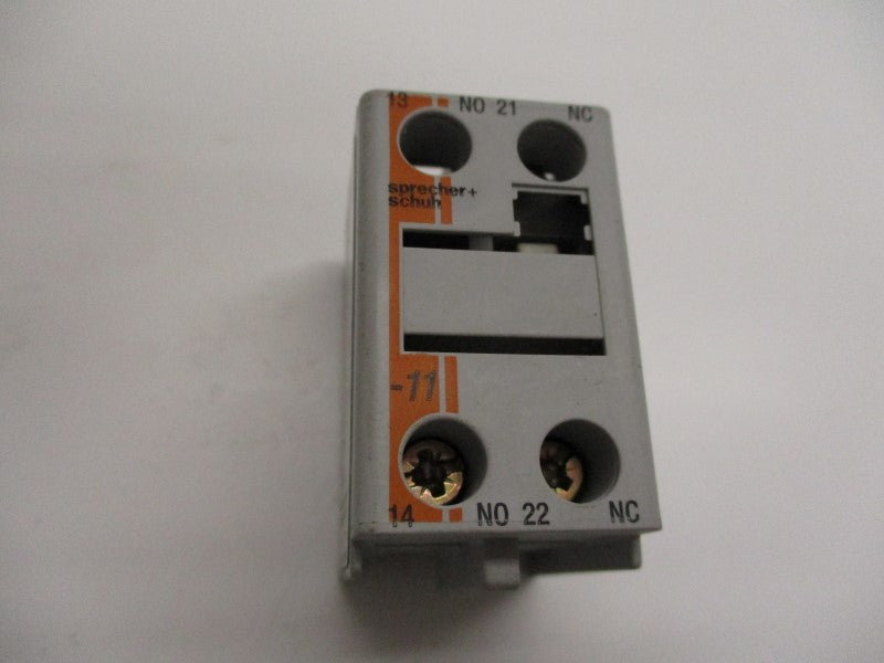 SPRECHNER+SCHUH CA7-PV-11 UNMP