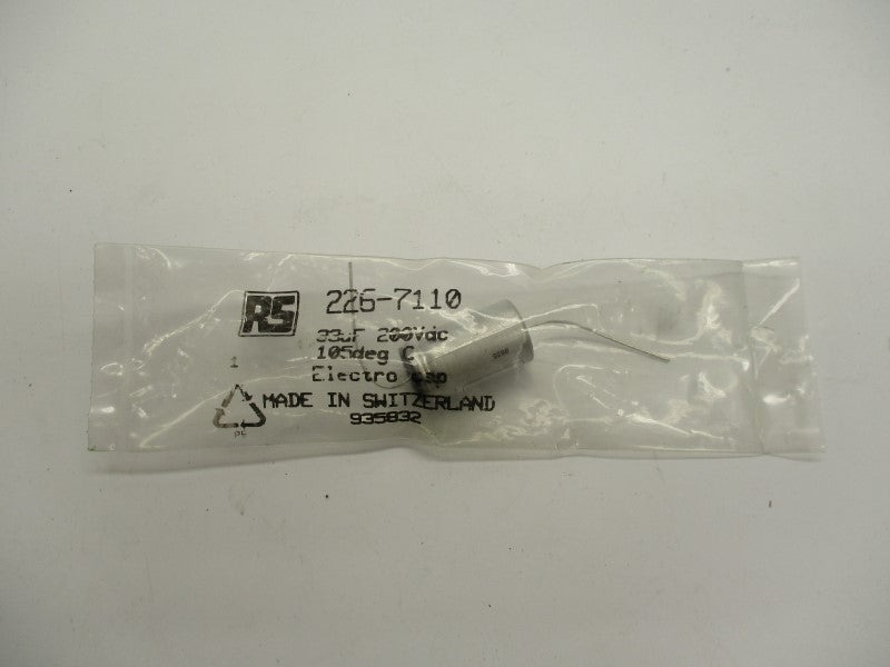 EVOX-RIFA PEG124RF2330Q 226-7110 NSMP