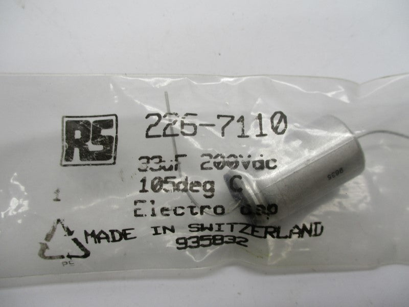 EVOX-RIFA PEG124RF2330Q 226-7110 NSMP