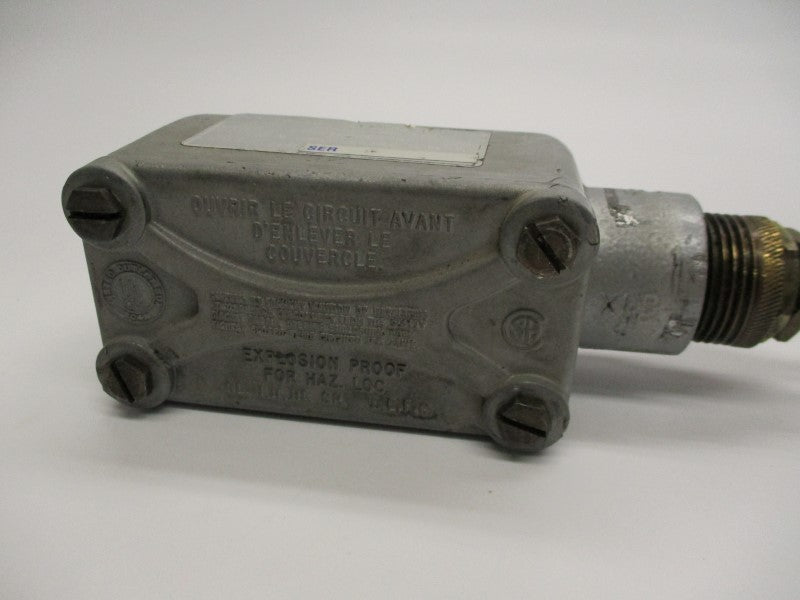 ELECTRO-SENSOR M-5000 115VAC UNMP