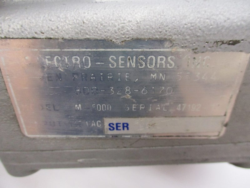 ELECTRO-SENSOR M-5000 115VAC UNMP