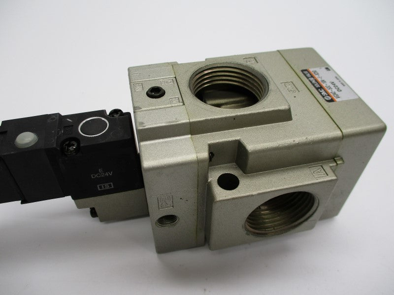 SMC VG342-5DZ-10A-E-X250 UNMP
