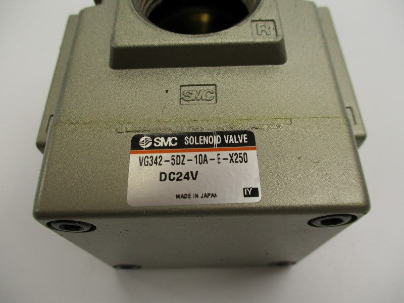 SMC VG342-5DZ-10A-E-X250 UNMP