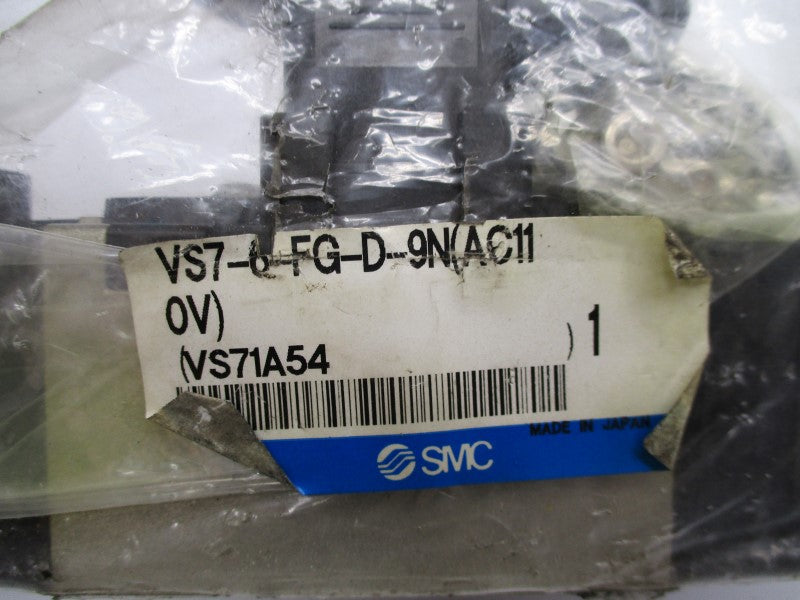 SMC VS7-6-FG-D-9N(AC110V) 110VAC NSMP