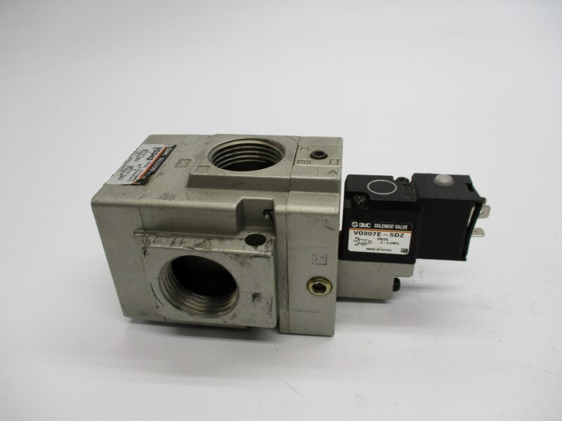 SMC VG342 24VDC UNMP