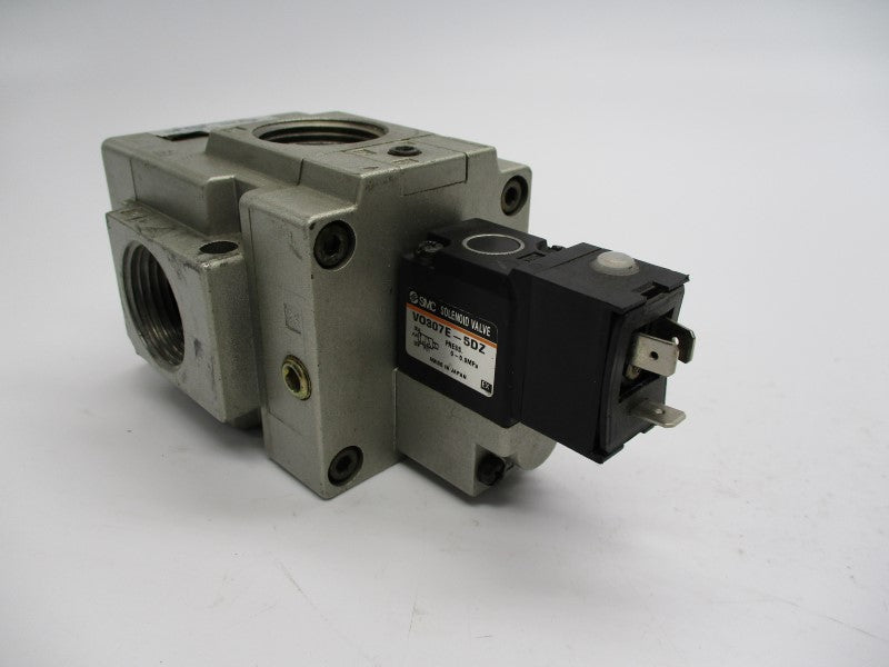 SMC VG342 24VDC UNMP