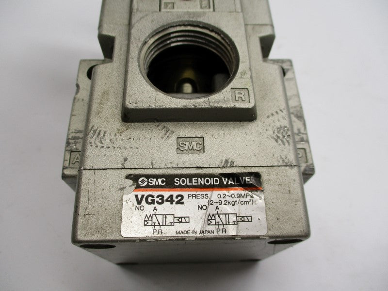 SMC VG342 24VDC UNMP