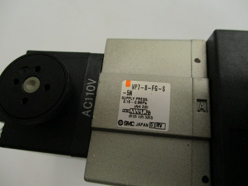 SMC VP7-8-FG-S-5N 110VAC NSNP