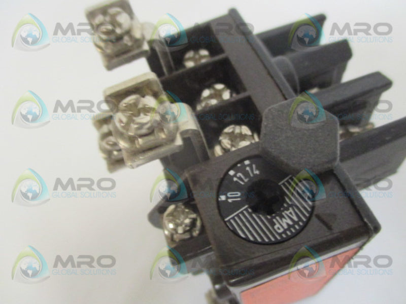 KLOCKNER MOELLER Z0-14-CNA BIMETAL RELAY 10-14A * NEW NO BOX *
