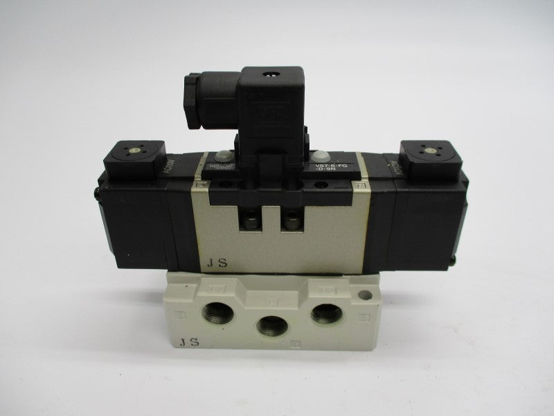 SMC VS7-6-FG-D-9NA03(AC110V) 110VAC NSNP