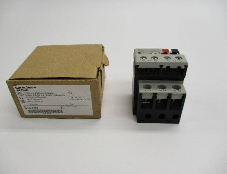 SPRECHNER+SCHUH CT8-A80 0.55-0.80A NSMP