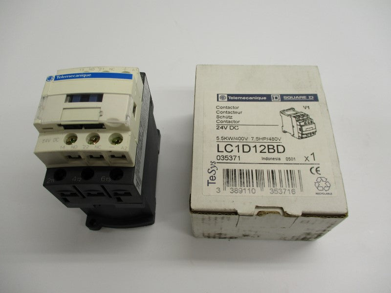 TELEMECANIQUE LC1D12BD 24VDC NSMP