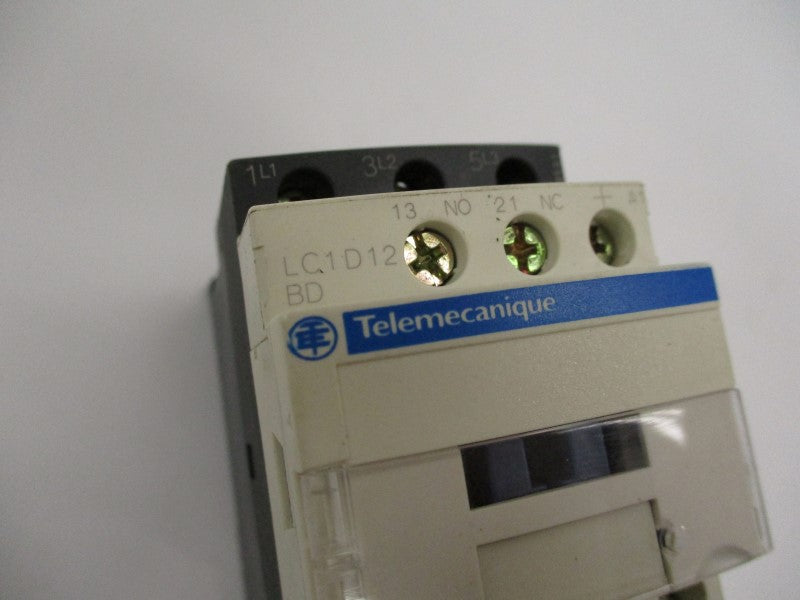 TELEMECANIQUE LC1D12BD 24VDC NSMP