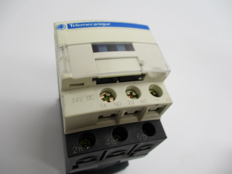 TELEMECANIQUE LC1D12BD 24VDC NSMP
