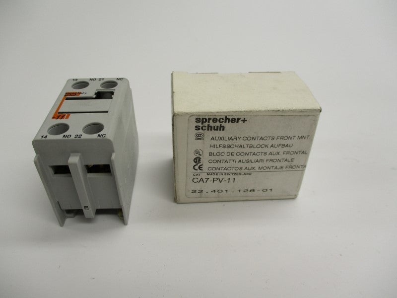 SPRECHNER+SCHUH CA7-PV-11 NSMP