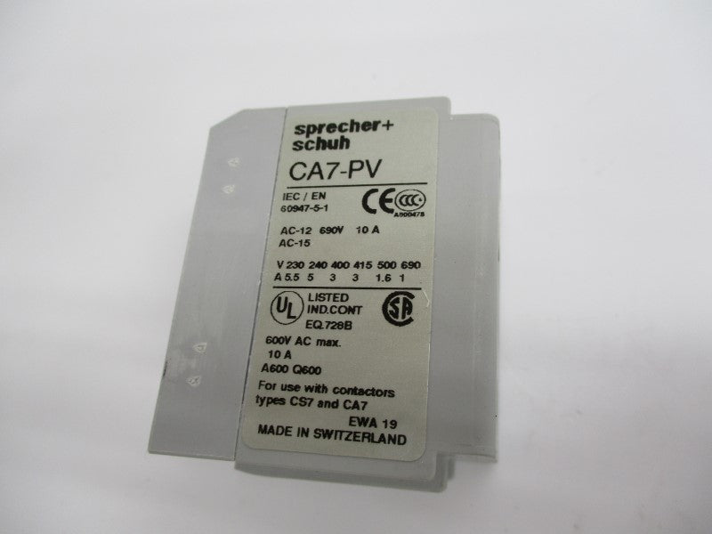 SPRECHNER+SCHUH CA7-PV-11 NSMP