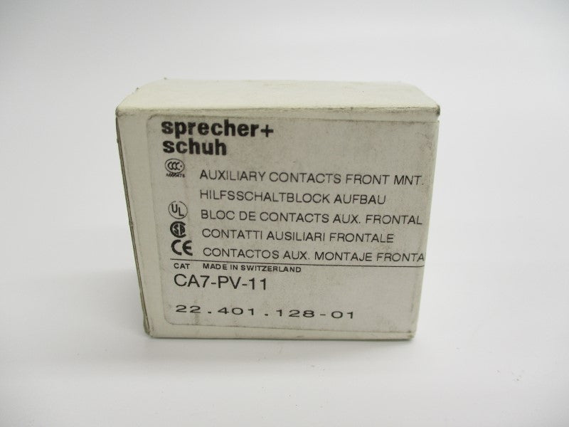 SPRECHNER+SCHUH CA7-PV-11 NSMP