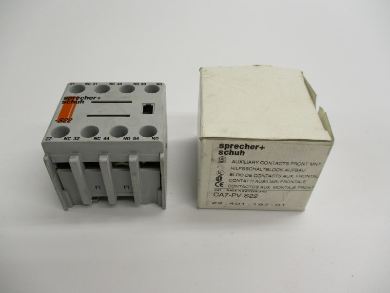 SPRECHNER+SCHUH CA7-PV-S22 NSMP