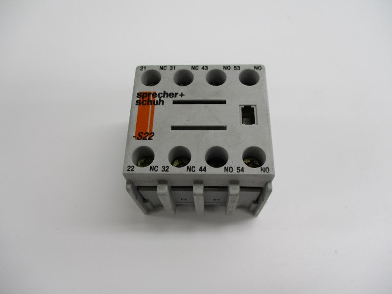 SPRECHNER+SCHUH CA7-PV-S22 NSMP