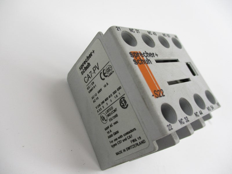 SPRECHNER+SCHUH CA7-PV-S22 NSMP