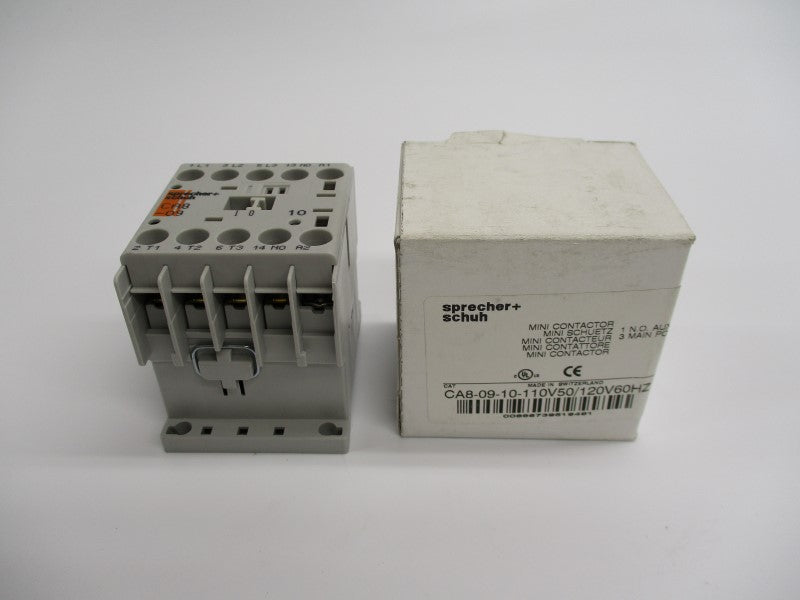 SPRECHNER+SCHUH CA8-09-10-110V50/120V60HZ NSMP