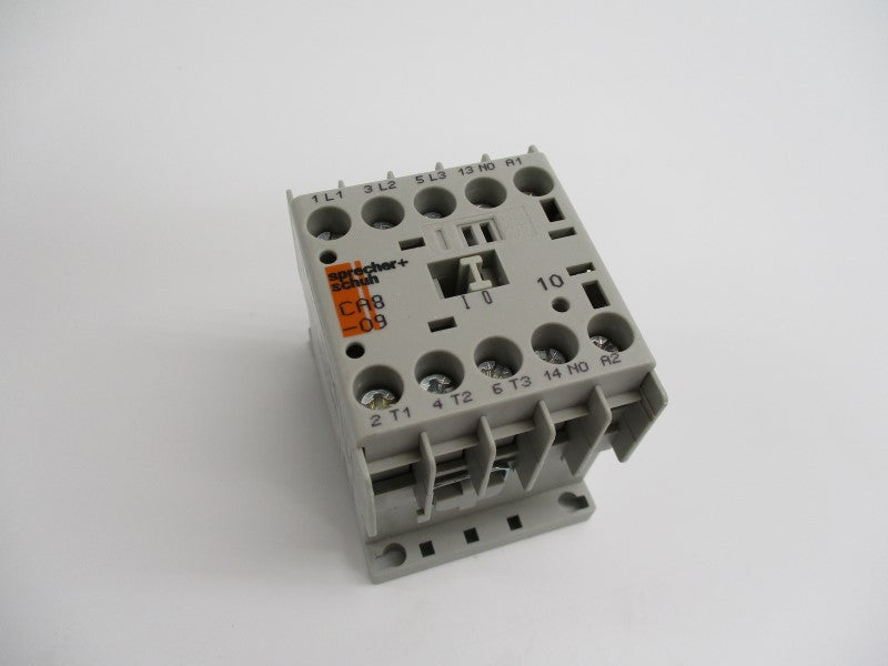SPRECHNER+SCHUH CA8-09-10-110V50/120V60HZ NSMP