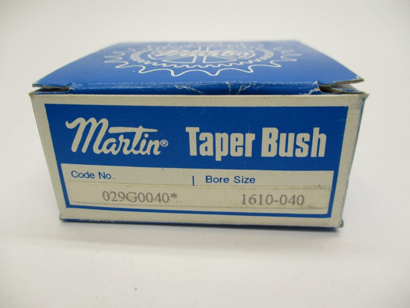 MARTIN 1610-040 NSMP