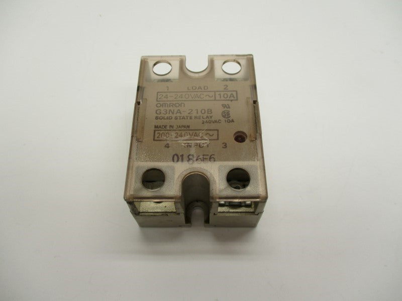 OMRON G3NA-210B 200-240VAC 10A UNMP