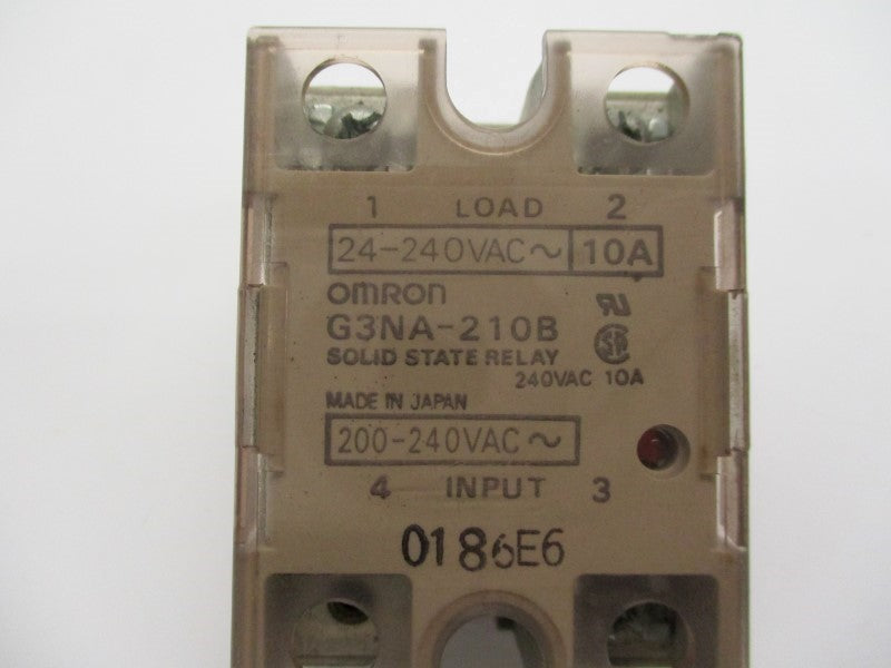 OMRON G3NA-210B 200-240VAC 10A UNMP