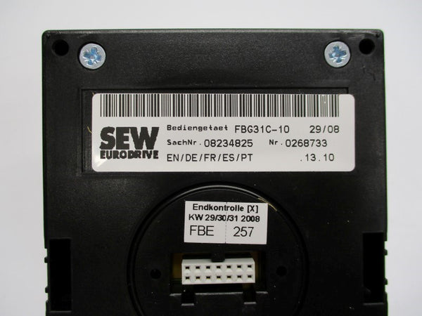 SEW EURODRIVE FBG31C-10 NSMP