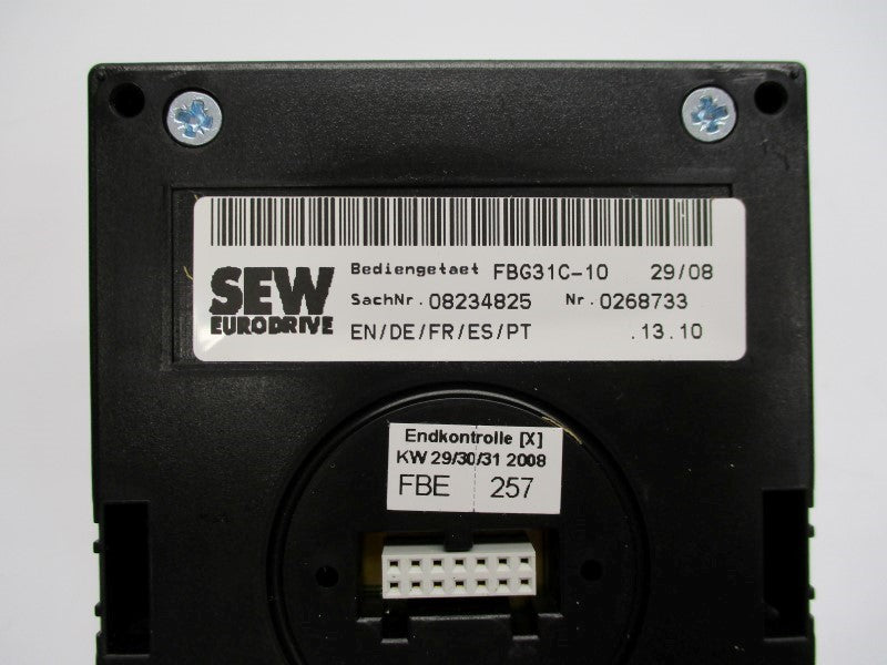 SEW EURODRIVE FBG31C-10 NSMP