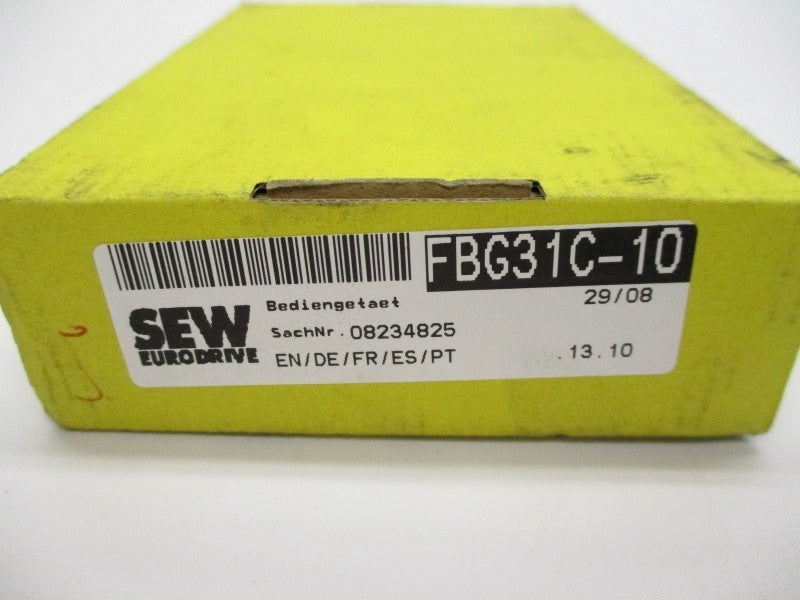 SEW EURODRIVE FBG31C-10 NSMP