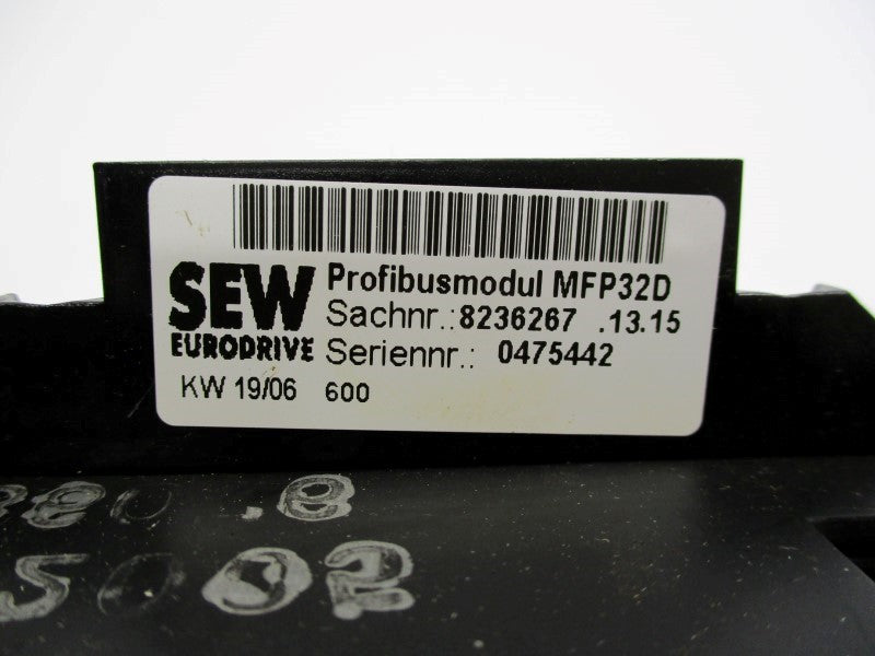 SEW EURODRIVE MFP32D NSMP