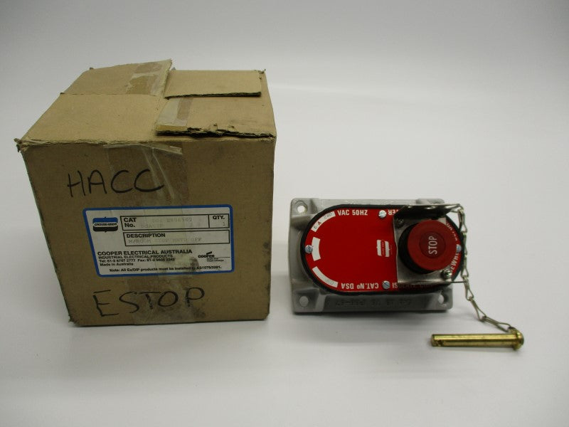CROUSE-HINDS DSA03P 6A 250VAC NSMP